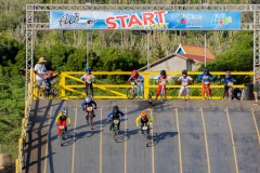 PARADERA, ARUBA - SEPTEMBER 9: Copa Latino Americano BMX Championship 2023 on Saturday, September 9, 2023 at Parke Curason Jaburibari in Paradera, 
(Photo by Davyne Croes/DAC Image)