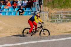 PARADERA, ARUBA - SEPTEMBER 9: Copa Latino Americano BMX Championship 2023 on Saturday, September 9, 2023 at Parke Curason Jaburibari in Paradera, 
(Photo by Davyne Croes/DAC Image)