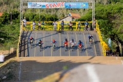 PARADERA, ARUBA - SEPTEMBER 9: Copa Latino Americano BMX Championship 2023 on Saturday, September 9, 2023 at Parke Curason Jaburibari in Paradera, 
(Photo by Davyne Croes/DAC Image)