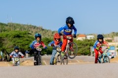 PARADERA, ARUBA - SEPTEMBER 9: Copa Latino Americano BMX Championship 2023 on Saturday, September 9, 2023 at Parke Curason Jaburibari in Paradera, 
(Photo by Davyne Croes/DAC Image)