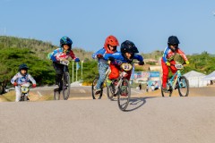 PARADERA, ARUBA - SEPTEMBER 9: Copa Latino Americano BMX Championship 2023 on Saturday, September 9, 2023 at Parke Curason Jaburibari in Paradera, 
(Photo by Davyne Croes/DAC Image)