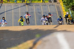 PARADERA, ARUBA - SEPTEMBER 9: Copa Latino Americano BMX Championship 2023 on Saturday, September 9, 2023 at Parke Curason Jaburibari in Paradera, 
(Photo by Davyne Croes/DAC Image)