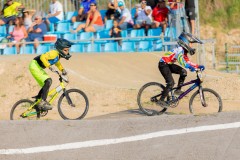 PARADERA, ARUBA - SEPTEMBER 9: Copa Latino Americano BMX Championship 2023 on Saturday, September 9, 2023 at Parke Curason Jaburibari in Paradera, 
(Photo by Davyne Croes/DAC Image)