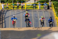 PARADERA, ARUBA - SEPTEMBER 9: Copa Latino Americano BMX Championship 2023 on Saturday, September 9, 2023 at Parke Curason Jaburibari in Paradera, 
(Photo by Davyne Croes/DAC Image)