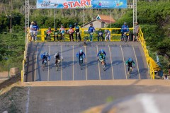 PARADERA, ARUBA - SEPTEMBER 9: Copa Latino Americano BMX Championship 2023 on Saturday, September 9, 2023 at Parke Curason Jaburibari in Paradera, 
(Photo by Davyne Croes/DAC Image)