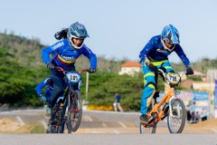 PARADERA, ARUBA - SEPTEMBER 9: Copa Latino Americano BMX Championship 2023 on Saturday, September 9, 2023 at Parke Curason Jaburibari in Paradera, 
(Photo by Davyne Croes/DAC Image)