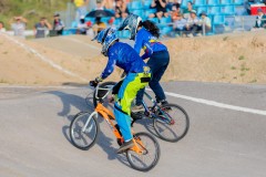 PARADERA, ARUBA - SEPTEMBER 9: Copa Latino Americano BMX Championship 2023 on Saturday, September 9, 2023 at Parke Curason Jaburibari in Paradera, 
(Photo by Davyne Croes/DAC Image)