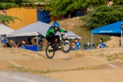 PARADERA, ARUBA - SEPTEMBER 9: Copa Latino Americano BMX Championship 2023 on Saturday, September 9, 2023 at Parke Curason Jaburibari in Paradera, 
(Photo by Davyne Croes/DAC Image)