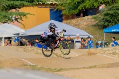 PARADERA, ARUBA - SEPTEMBER 9: Copa Latino Americano BMX Championship 2023 on Saturday, September 9, 2023 at Parke Curason Jaburibari in Paradera, 
(Photo by Davyne Croes/DAC Image)