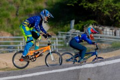 PARADERA, ARUBA - SEPTEMBER 9: Copa Latino Americano BMX Championship 2023 on Saturday, September 9, 2023 at Parke Curason Jaburibari in Paradera, 
(Photo by Davyne Croes/DAC Image)