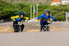 PARADERA, ARUBA - SEPTEMBER 9: Copa Latino Americano BMX Championship 2023 on Saturday, September 9, 2023 at Parke Curason Jaburibari in Paradera, 
(Photo by Davyne Croes/DAC Image)