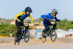 PARADERA, ARUBA - SEPTEMBER 9: Copa Latino Americano BMX Championship 2023 on Saturday, September 9, 2023 at Parke Curason Jaburibari in Paradera, 
(Photo by Davyne Croes/DAC Image)