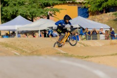 PARADERA, ARUBA - SEPTEMBER 9: Copa Latino Americano BMX Championship 2023 on Saturday, September 9, 2023 at Parke Curason Jaburibari in Paradera, 
(Photo by Davyne Croes/DAC Image)