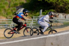 PARADERA, ARUBA - SEPTEMBER 9: Copa Latino Americano BMX Championship 2023 on Saturday, September 9, 2023 at Parke Curason Jaburibari in Paradera, 
(Photo by Davyne Croes/DAC Image)