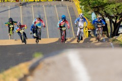 PARADERA, ARUBA - SEPTEMBER 9: Copa Latino Americano BMX Championship 2023 on Saturday, September 9, 2023 at Parke Curason Jaburibari in Paradera, 
(Photo by Davyne Croes/DAC Image)