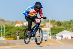 PARADERA, ARUBA - SEPTEMBER 9: Copa Latino Americano BMX Championship 2023 on Saturday, September 9, 2023 at Parke Curason Jaburibari in Paradera, 
(Photo by Davyne Croes/DAC Image)