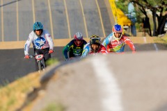 PARADERA, ARUBA - SEPTEMBER 9: Copa Latino Americano BMX Championship 2023 on Saturday, September 9, 2023 at Parke Curason Jaburibari in Paradera, 
(Photo by Davyne Croes/DAC Image)