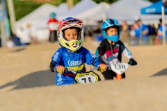 PARADERA, ARUBA - SEPTEMBER 9: Copa Latino Americano BMX Championship 2023 on Saturday, September 9, 2023 at Parke Curason Jaburibari in Paradera, 
(Photo by Davyne Croes/DAC Image)