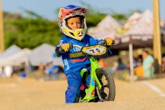 PARADERA, ARUBA - SEPTEMBER 9: Copa Latino Americano BMX Championship 2023 on Saturday, September 9, 2023 at Parke Curason Jaburibari in Paradera, 
(Photo by Davyne Croes/DAC Image)