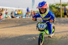 PARADERA, ARUBA - SEPTEMBER 9: Copa Latino Americano BMX Championship 2023 on Saturday, September 9, 2023 at Parke Curason Jaburibari in Paradera, 
(Photo by Davyne Croes/DAC Image)