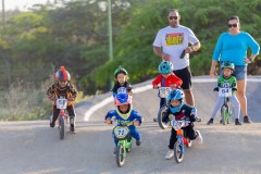 PARADERA, ARUBA - SEPTEMBER 9: Copa Latino Americano BMX Championship 2023 on Saturday, September 9, 2023 at Parke Curason Jaburibari in Paradera, 
(Photo by Davyne Croes/DAC Image)