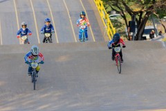 PARADERA, ARUBA - SEPTEMBER 9: Copa Latino Americano BMX Championship 2023 on Saturday, September 9, 2023 at Parke Curason Jaburibari in Paradera, 
(Photo by Davyne Croes/DAC Image)