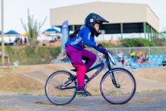 PARADERA, ARUBA - SEPTEMBER 9: Copa Latino Americano BMX Championship 2023 on Saturday, September 9, 2023 at Parke Curason Jaburibari in Paradera, 
(Photo by Davyne Croes/DAC Image)