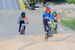 PARADERA, ARUBA - SEPTEMBER 9: Copa Latino Americano BMX Championship 2023 on Saturday, September 9, 2023 at Parke Curason Jaburibari in Paradera, 
(Photo by Davyne Croes/DAC Image)