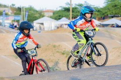 PARADERA, ARUBA - SEPTEMBER 9: Copa Latino Americano BMX Championship 2023 on Saturday, September 9, 2023 at Parke Curason Jaburibari in Paradera, 
(Photo by Davyne Croes/DAC Image)