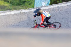 PARADERA, ARUBA - SEPTEMBER 9: Copa Latino Americano BMX Championship 2023 on Saturday, September 9, 2023 at Parke Curason Jaburibari in Paradera, 
(Photo by Davyne Croes/DAC Image)