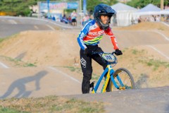 PARADERA, ARUBA - SEPTEMBER 9: Copa Latino Americano BMX Championship 2023 on Saturday, September 9, 2023 at Parke Curason Jaburibari in Paradera, 
(Photo by Davyne Croes/DAC Image)