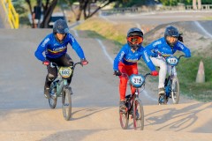 PARADERA, ARUBA - SEPTEMBER 9: Copa Latino Americano BMX Championship 2023 on Saturday, September 9, 2023 at Parke Curason Jaburibari in Paradera, 
(Photo by Davyne Croes/DAC Image)