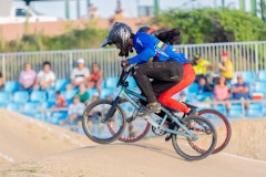 PARADERA, ARUBA - SEPTEMBER 9: Copa Latino Americano BMX Championship 2023 on Saturday, September 9, 2023 at Parke Curason Jaburibari in Paradera, 
(Photo by Davyne Croes/DAC Image)