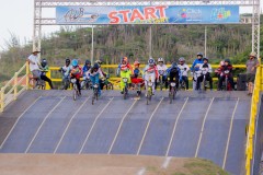 PARADERA, ARUBA - SEPTEMBER 9: Copa Latino Americano BMX Championship 2023 on Saturday, September 9, 2023 at Parke Curason Jaburibari in Paradera, 
(Photo by Davyne Croes/DAC Image)