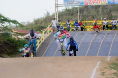 PARADERA, ARUBA - SEPTEMBER 9: Copa Latino Americano BMX Championship 2023 on Saturday, September 9, 2023 at Parke Curason Jaburibari in Paradera, 
(Photo by Davyne Croes/DAC Image)