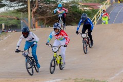 PARADERA, ARUBA - SEPTEMBER 9: Copa Latino Americano BMX Championship 2023 on Saturday, September 9, 2023 at Parke Curason Jaburibari in Paradera, 
(Photo by Davyne Croes/DAC Image)