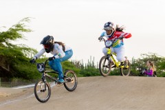 PARADERA, ARUBA - SEPTEMBER 9: Copa Latino Americano BMX Championship 2023 on Saturday, September 9, 2023 at Parke Curason Jaburibari in Paradera, 
(Photo by Davyne Croes/DAC Image)