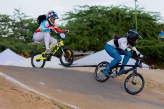 PARADERA, ARUBA - SEPTEMBER 9: Copa Latino Americano BMX Championship 2023 on Saturday, September 9, 2023 at Parke Curason Jaburibari in Paradera, 
(Photo by Davyne Croes/DAC Image)