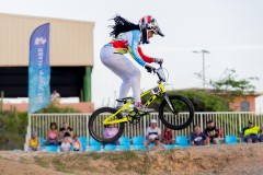 PARADERA, ARUBA - SEPTEMBER 9: Copa Latino Americano BMX Championship 2023 on Saturday, September 9, 2023 at Parke Curason Jaburibari in Paradera, 
(Photo by Davyne Croes/DAC Image)