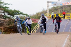 PARADERA, ARUBA - SEPTEMBER 9: Copa Latino Americano BMX Championship 2023 on Saturday, September 9, 2023 at Parke Curason Jaburibari in Paradera, 
(Photo by Davyne Croes/DAC Image)