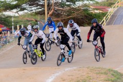 PARADERA, ARUBA - SEPTEMBER 9: Copa Latino Americano BMX Championship 2023 on Saturday, September 9, 2023 at Parke Curason Jaburibari in Paradera, 
(Photo by Davyne Croes/DAC Image)