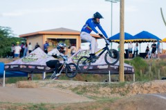 PARADERA, ARUBA - SEPTEMBER 9: Copa Latino Americano BMX Championship 2023 on Saturday, September 9, 2023 at Parke Curason Jaburibari in Paradera, 
(Photo by Davyne Croes/DAC Image)