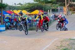 PARADERA, ARUBA - SEPTEMBER 9: Copa Latino Americano BMX Championship 2023 on Saturday, September 9, 2023 at Parke Curason Jaburibari in Paradera, 
(Photo by Davyne Croes/DAC Image)