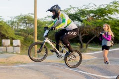 PARADERA, ARUBA - SEPTEMBER 9: Copa Latino Americano BMX Championship 2023 on Saturday, September 9, 2023 at Parke Curason Jaburibari in Paradera, 
(Photo by Davyne Croes/DAC Image)