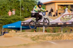 PARADERA, ARUBA - SEPTEMBER 9: Copa Latino Americano BMX Championship 2023 on Saturday, September 9, 2023 at Parke Curason Jaburibari in Paradera, 
(Photo by Davyne Croes/DAC Image)