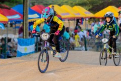 PARADERA, ARUBA - SEPTEMBER 9: Copa Latino Americano BMX Championship 2023 on Saturday, September 9, 2023 at Parke Curason Jaburibari in Paradera, 
(Photo by Davyne Croes/DAC Image)