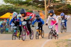 PARADERA, ARUBA - SEPTEMBER 9: Copa Latino Americano BMX Championship 2023 on Saturday, September 9, 2023 at Parke Curason Jaburibari in Paradera, 
(Photo by Davyne Croes/DAC Image)