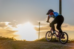 PARADERA, ARUBA - SEPTEMBER 9: Copa Latino Americano BMX Championship 2023 on Saturday, September 9, 2023 at Parke Curason Jaburibari in Paradera, 
(Photo by Davyne Croes/DAC Image)