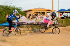 PARADERA, ARUBA - SEPTEMBER 9: Copa Latino Americano BMX Championship 2023 on Saturday, September 9, 2023 at Parke Curason Jaburibari in Paradera, 
(Photo by Davyne Croes/DAC Image)