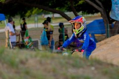 PARADERA, ARUBA - SEPTEMBER 9: Copa Latino Americano BMX Championship 2023 on Saturday, September 9, 2023 at Parke Curason Jaburibari in Paradera, 
(Photo by Davyne Croes/DAC Image)